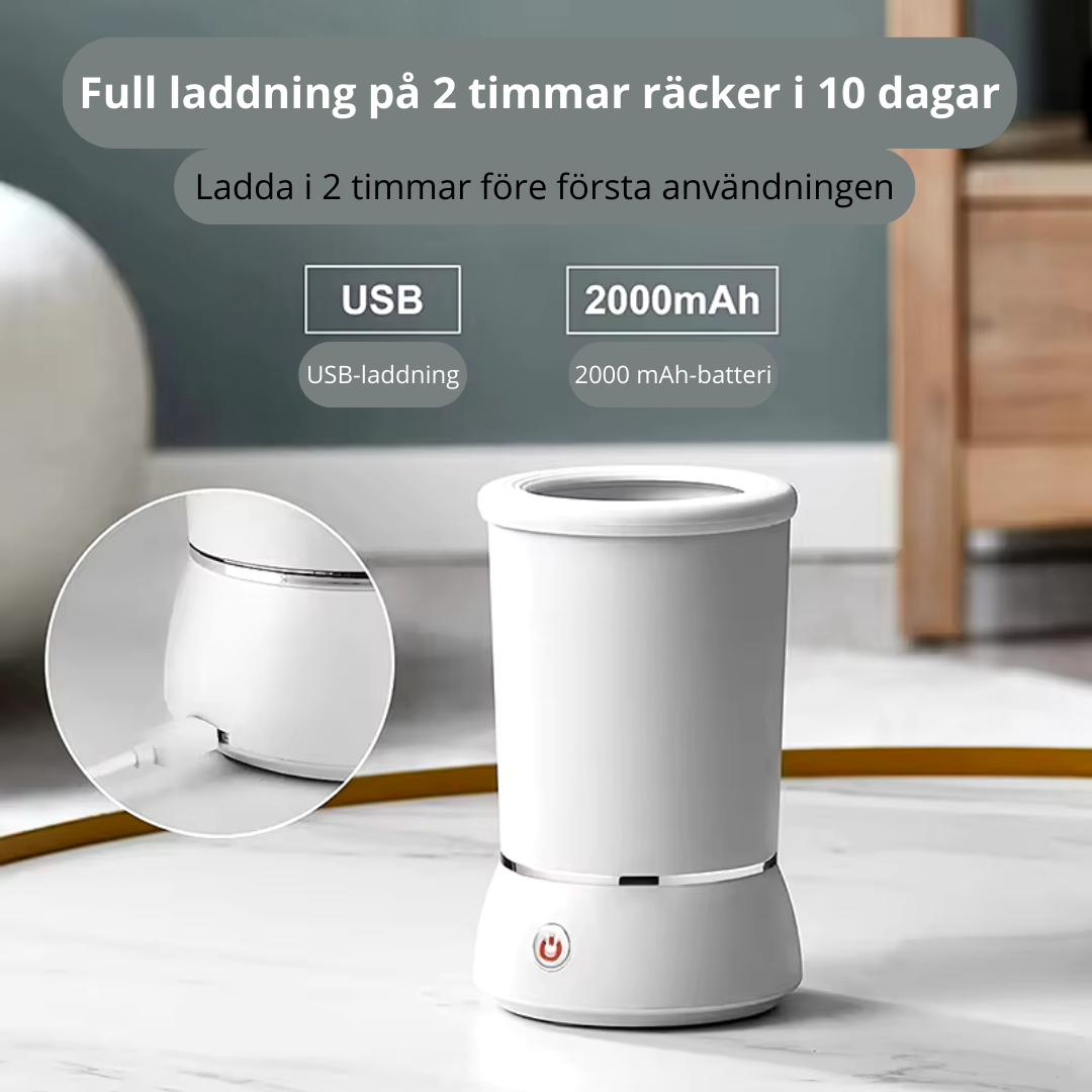 Automatiska Hundtassrengörare