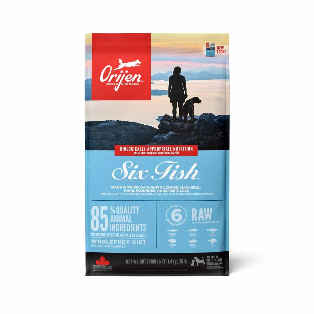 Orijen Six Fish 11,4kg