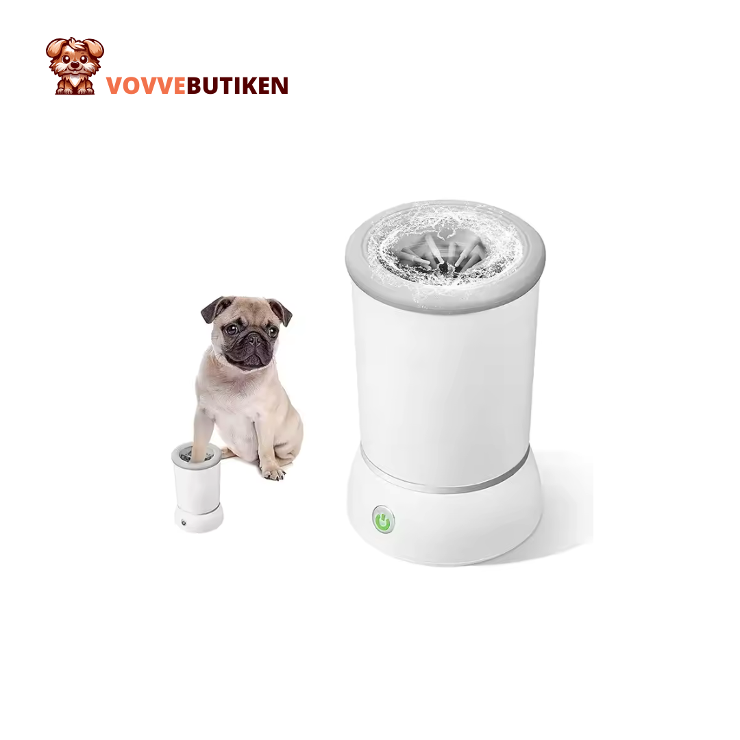 Automatiska Hundtassrengörare