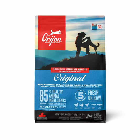 Orijen Original – Spannmålsfritt Hundfoder 2 kg