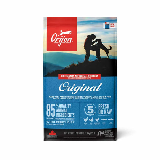 Orijen Original – Spannmålsfritt Hundfoder 11,4 kg