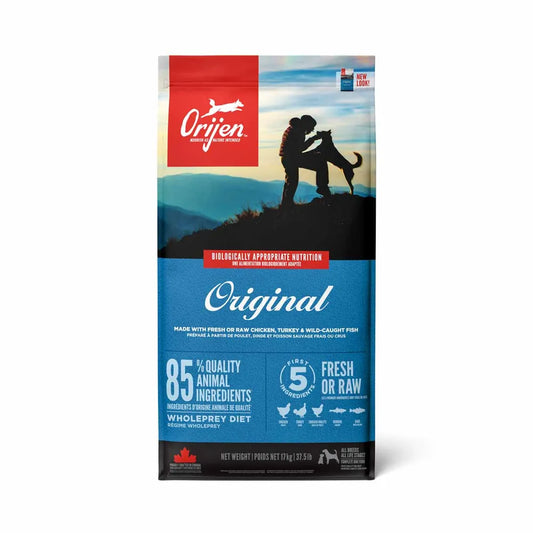 Orijen Original Spannmålsfritt Hundfoder 17 kg