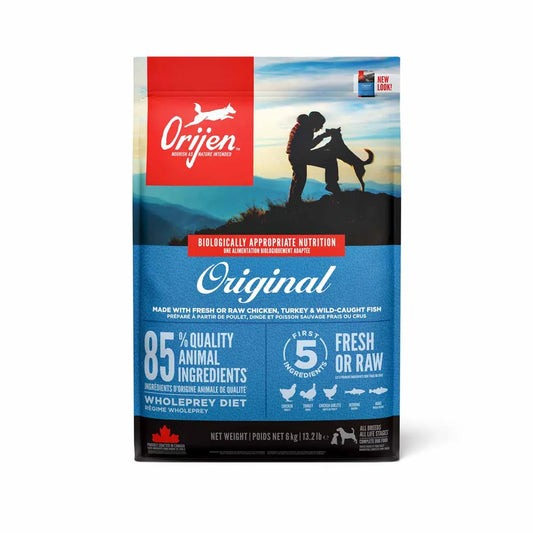Orijen Original – Spannmålsfritt Hundfoder 6 kg