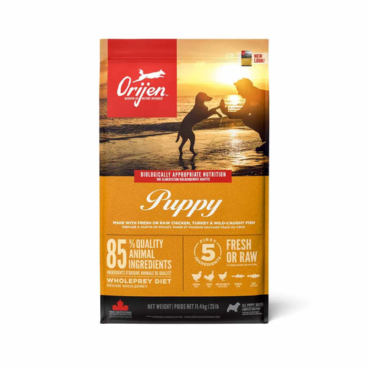 Orijen Puppy – Spannmålsfritt Valpfoder 11,4 kg