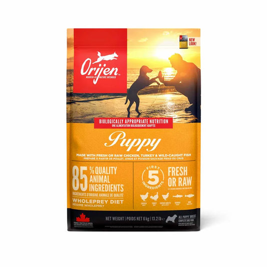 Orijen Puppy – Spannmålsfritt Valpfoder 6 kg