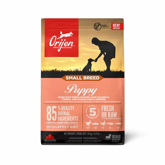 Orijen Puppy Small Breed – Spannmålsfritt Valpfoder 1,8 kg