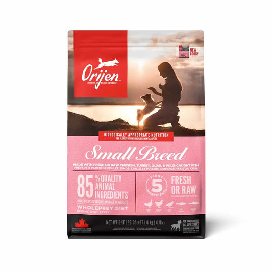 Orijen Small Breed – Spannmålsfritt Foder för Små Hundar 1,8 kg