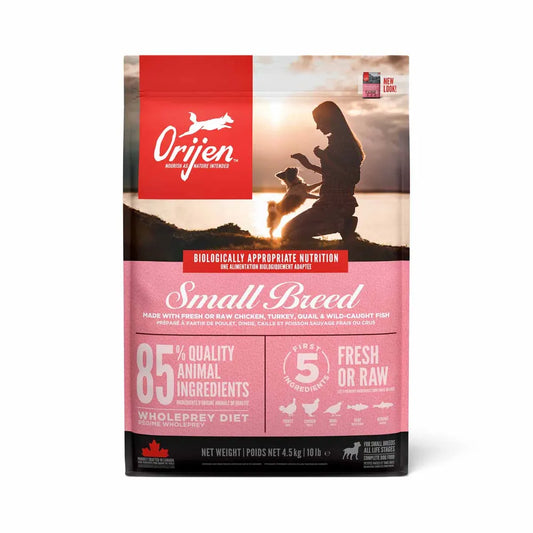 Orijen Small Breed – Spannmålsfritt Foder för Små Hundar 4,5 kg